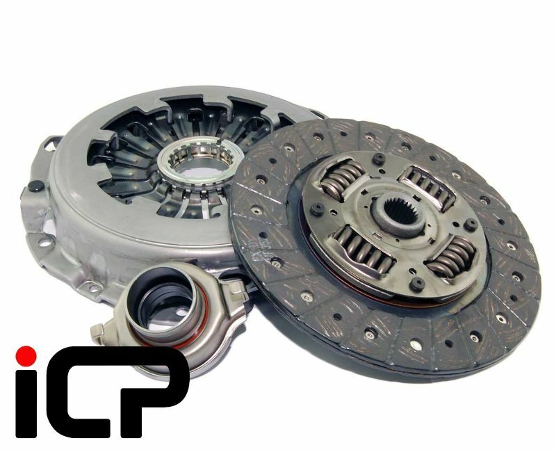 ICP 230mm Clutch Kit Fits: Subaru Impreza Turbo 5 Speed EJ20 WRX