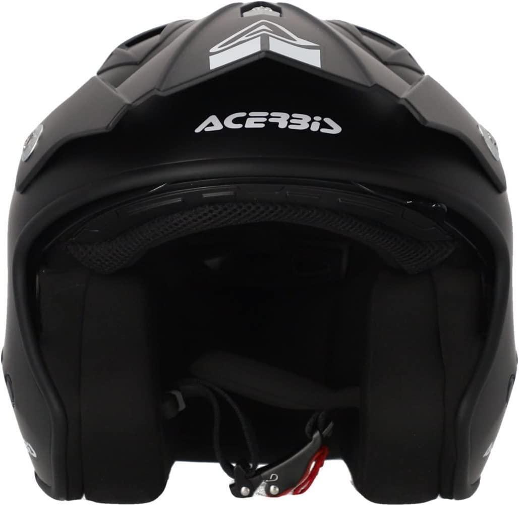 Casco Jet Acerbis ARIA 2206 - Omologato ECE 22-06, Termoplastico, Visiera Parasole, Taglia S, Camo/Brown