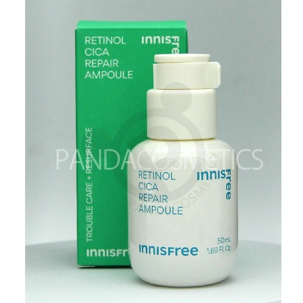 Ампула Innisfree Retinol Cica Trace 30 мл/50 мл (корейская косметика) - Изображение 3 из 3