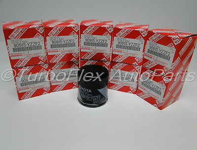 Toyota Genuine OEM Oil Filter 90915-YZZN1 Pack of 10 | eBay