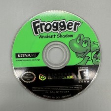 Frogger: Ancient Shadow (Nintendo GameCube, 2005)  Disc Only - TESTED & Working