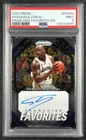 SHAQUILLE O'NEAL PSA 9 2023-24 PANINI PRIZM #FF-SHQ FRANCHISE FAVORITES AUTO 093