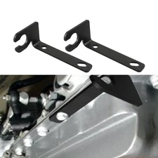 BEVINSEE Shift Cable Mount Bracket For Chevrolet K3500 1995-1997 5.7L 6.5L 7.4L