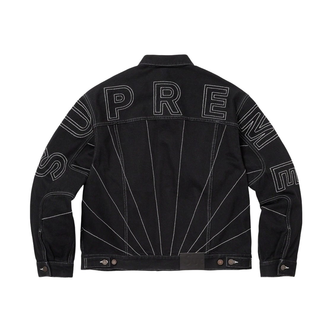 Supreme Denim Trucker Jacket 