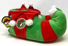 Buc-ee's Christmas Elf Slippers Women M Size 8/9 New With Tags