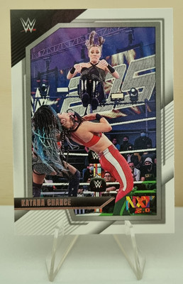 2022 Panini WWE NXT #93 Katana Chance / Kacy Catanzaro
