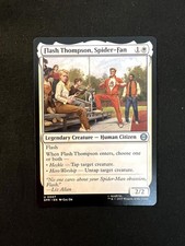 Flash Thompson, Spider-Fan 7 UC Marvel's Spider-Man Magic: The Gathering NM/M