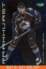 2001-02 Parkhurst #38 Milan Hejduk Colorado Avalanche Hockey