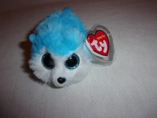 TY SLUSH THE HUSKY TEENY TYS-4"-MWMT-NEW-SO CUTE!
