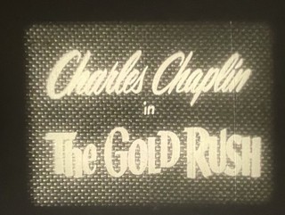 16mm Film Feature: Gold Rush Charlie Chaplin 1925 Silent W Musical Tract