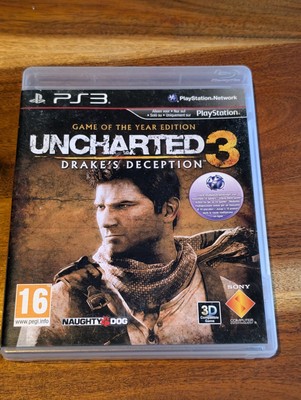 Uncharted 3 Drakes Deception Sony PlayStation 3 PS3