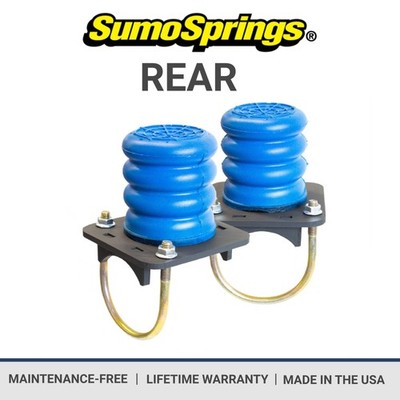 SuperSprings Rear SumoSpring Helper Springs Pair for 21-25 Ford Bronco