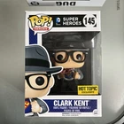Funko POP! Heroes DC Comics Super Heroes Clark Kent #145 Hot Topic Exclusive