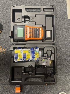 Brother P Touch E550W Professional Handheld Label Maker with WiFi Includes Case