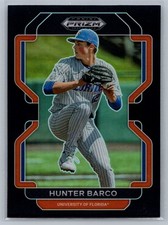 Hunter Barco 2022 Panini Prizm Draft Picks Black #PDP44