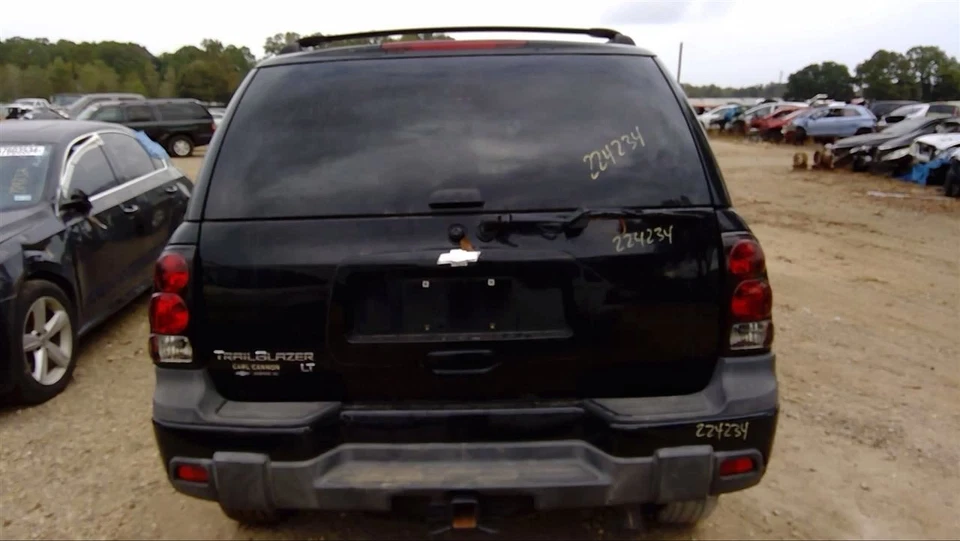 (LOCAL PICKUP ONLY) Trunk/Hatch/Tailgate With Privacy Tint Glass Fits 04-09 ENVO - Image 4 of 4
