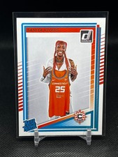 2025 WNBA Donruss Basketball Rated Rookie Saniya Rivers #92 RC