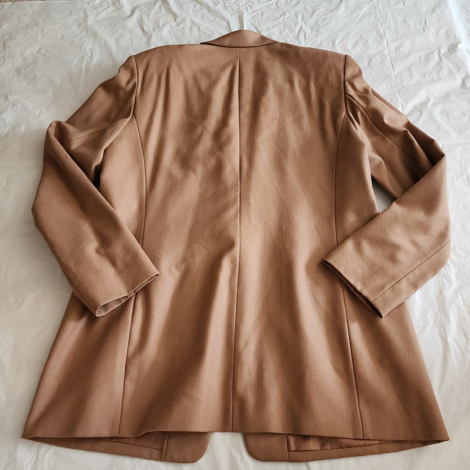 Pendleton Wool Blazer Camel Classic Preppy Academ… - image 7