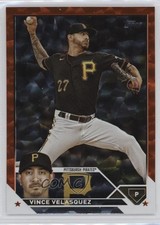 2023 Topps Update Orange Foil /299 Vince Velasquez #US243 1u6