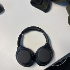 Sony WH-1000XM4 Wireless Noise-Cancelling Over-Ear Headphones - Black