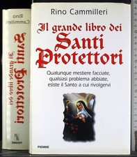 IL GRANDE LIBRO DEI SANTI PROTETTORI. RINO CAMMILLERI. PIEMME.