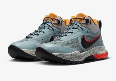 NWOB NIKE REACT SFS CARBON ELITE MID BLUE CRIMSON SIZE 11 acg jordan