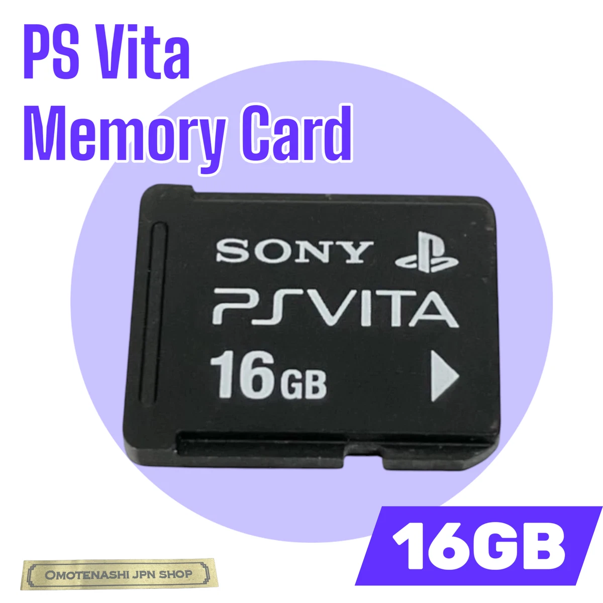 Sony PlayStation Vita Video Game Memory Cards and Expansion Packs