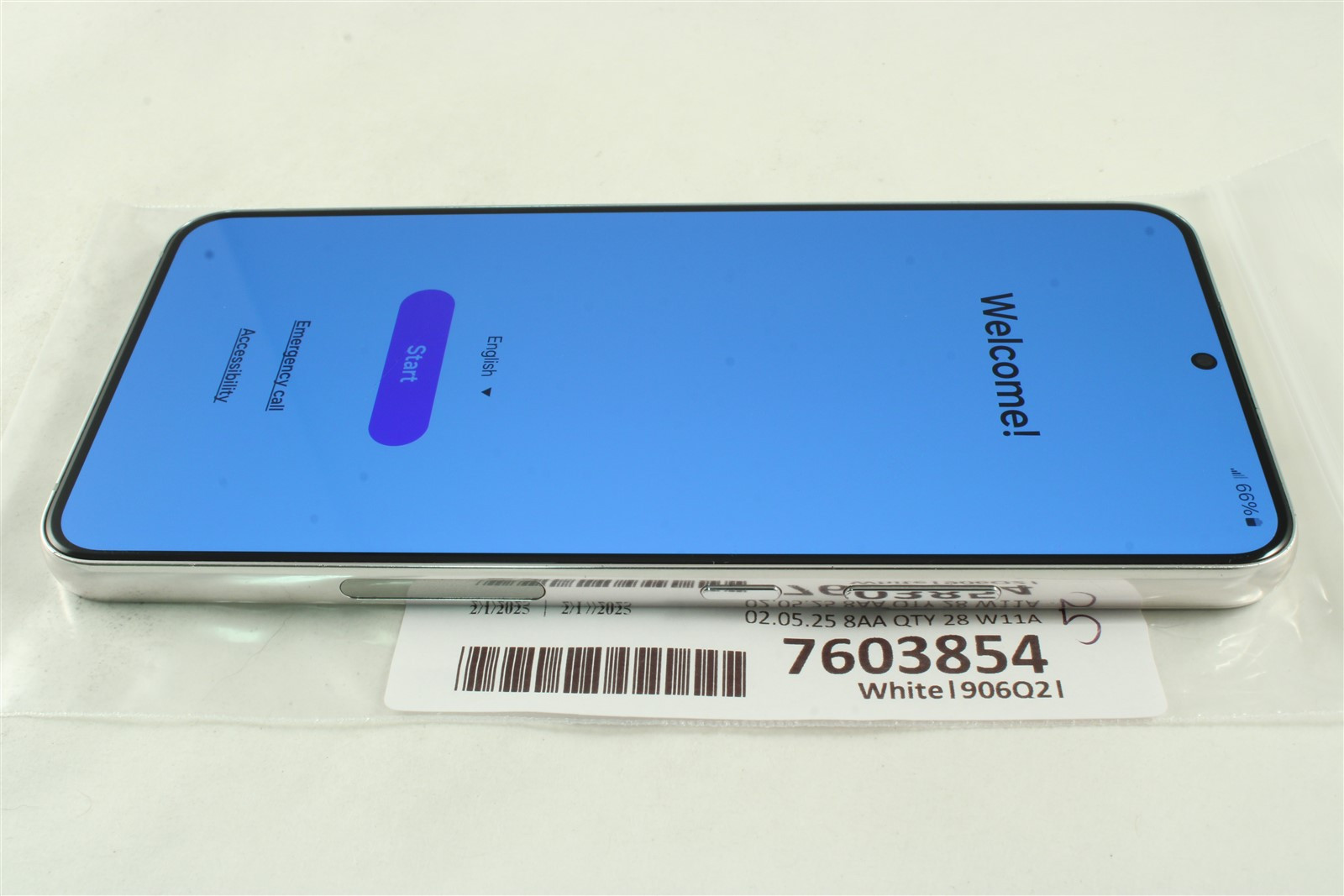 Samsung Galaxy S22+ 5G 256GB White - Unlocked AT&T T-Mobile Verizon 7603854