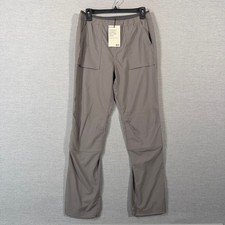 REI Co Op Pants Boys XL 18 Gray Mountainmaker Drawstrings Hiking Nylon NEW