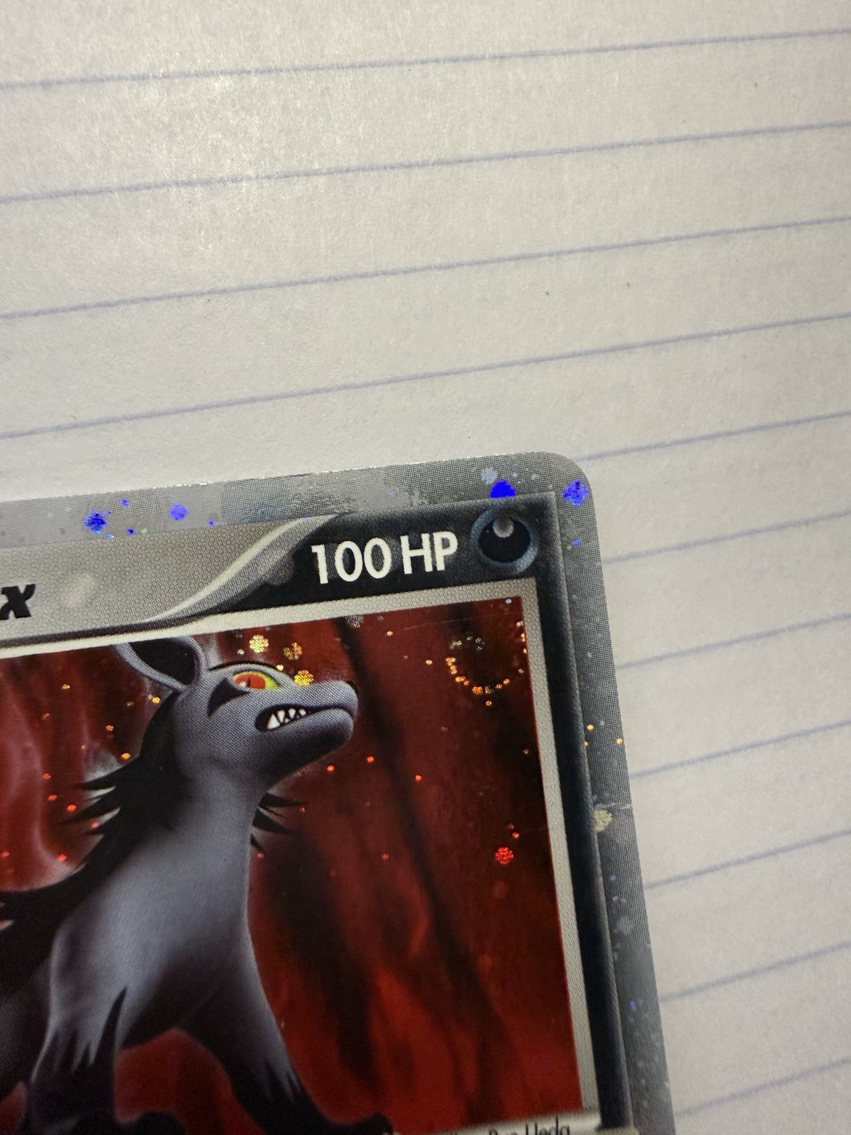 Mightyena EX Holo Card 101/110 Pokemon TCG Holon Phantoms ( Swirl ) 🌀