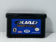 Nintendo Gameboy Advance Quad Desert Fury Game 2003 GBA Not Tested