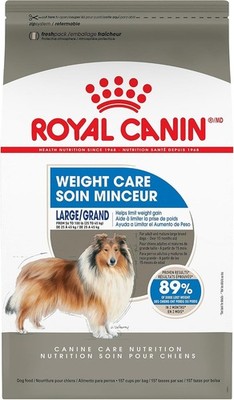 Royal Canin Canine Care Nutrition Large Weight Care Adult Dry Dog Food, 30-lb 