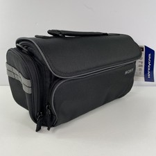 SONY Handycam Camera Soft Carrying Case LCS-U30 Black From Japan