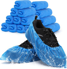 Shoe Covers Disposable Non Slip for Indoors Pack of 200 100 Pairs Recyclable S