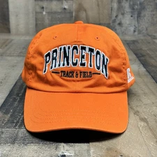 Princeton University Track & Field Russell Hat Tigers NCAA Embroidered Cap
