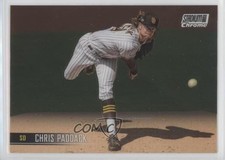 2021 Topps Stadium Club Chrome Chris Paddack #75 qf6