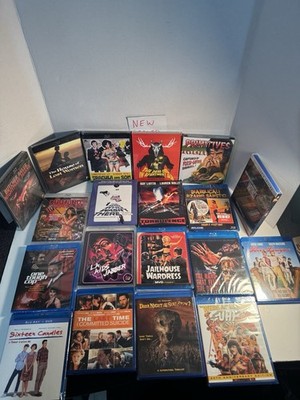 NEW -Blu Ray Movie Bundle Factory New 19 In Total Blu-ray No Doubles Sealed
