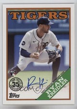 2023 Topps Series 2 1988 Topps Baseball Auto Ryan Kreidler #88BA-RK Auto 1mr0