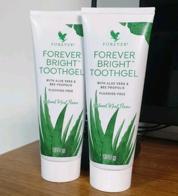 2 x FOREVER ALOE VERA BRIGHT ZAHNGEL - Kostenlose Lieferung - schneller Versand