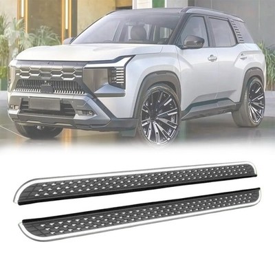 feste Laufschienen für Mitsubishi Destinator 2025 2026 Seitenschritt-Nerf-Bügel