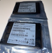 Western Digital WD Blue SA510 500GB 2.5" SAS 3 Internal Solid State Drive...