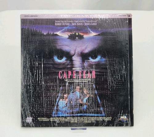 Laserdisc Cape Fear Robert DeNiro Nick Nolte Letterboxed Scorsese Laser DISC - Bild 1 von 6