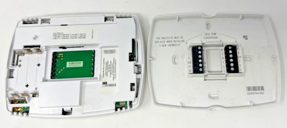 Honeywell RTH8500D1013 7-Day Touchscreen Programmable Thermostat - Image 2 of 4