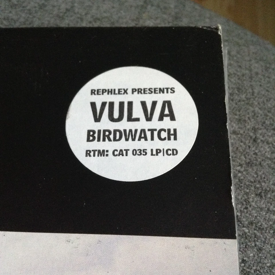 Vulva - Birdwatch 2xLP (Electronic/Ambient/Techno/IDM) 1996 REPHLEX RECORDS - Image 2 of 4