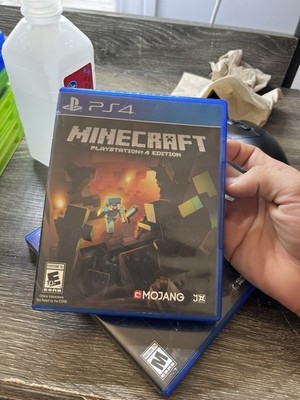 Minecraft: PlayStation 4 Edition (PS4) Original Case & Disc - UNTESTED