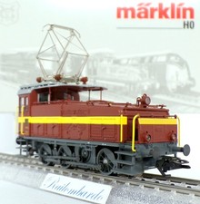 MÄRKLIN MFX DCC SOUND LOCO ELETTRICA Ee 3/3 HALBSCHUH PTT N°7 SBB art 36353 #