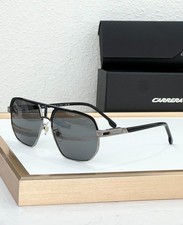 Carrera 1062/S RZZM9 Grey Polarized Metal Sunglasses