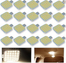 20PCS T10 921 922 912 194 Interior LED Lig Color: 20PCS Warm White 3000K-3200K