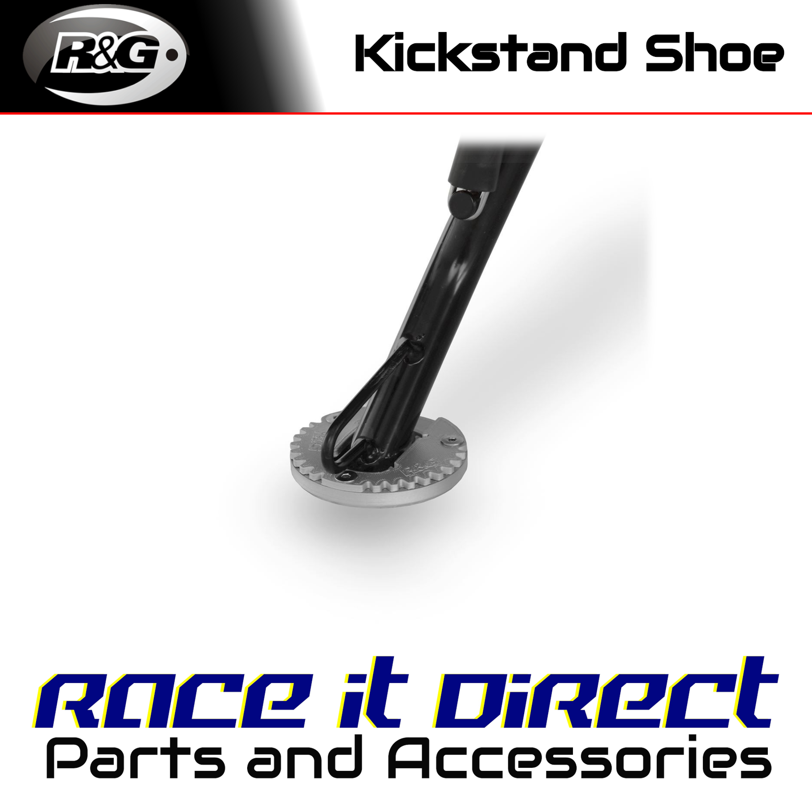 Kickstand Shoes for KTM RC 200 2022 R&G