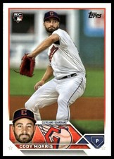 2023 Topps #507 Cody Morris RC